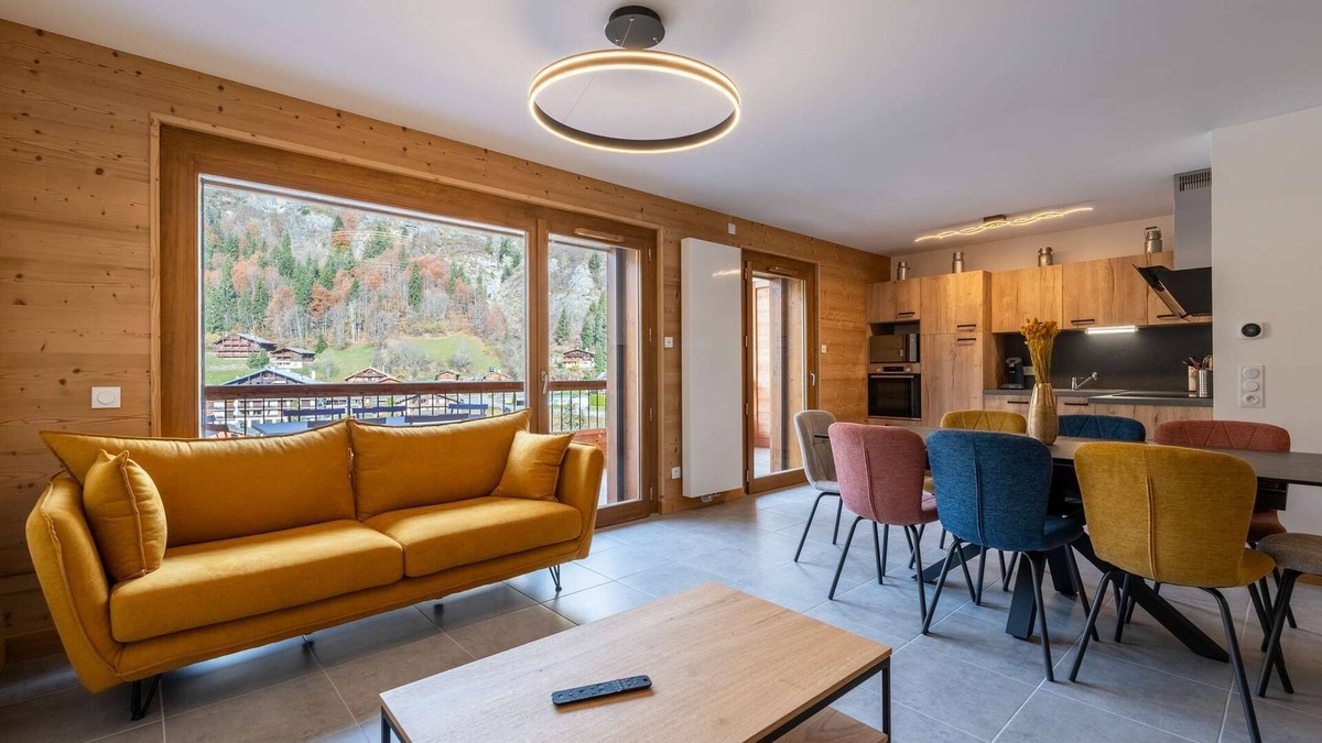 Le Chinaillon Apartment | Logement Neuf aux Pieds des Pistes.