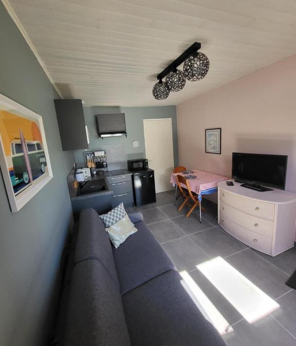 Ludon-Medoc Apartment | Logement proche de Bordeaux, route des Châteaux