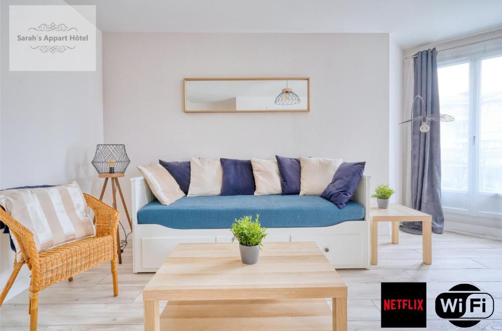 Bois Guillaume Apartment | Logement Sarah