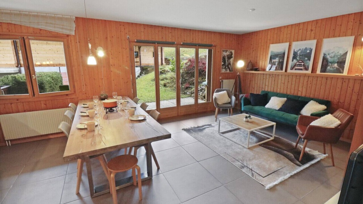 Val d'Illiez Apartment | Logement Spacieux au Coeur du Val D'illiez