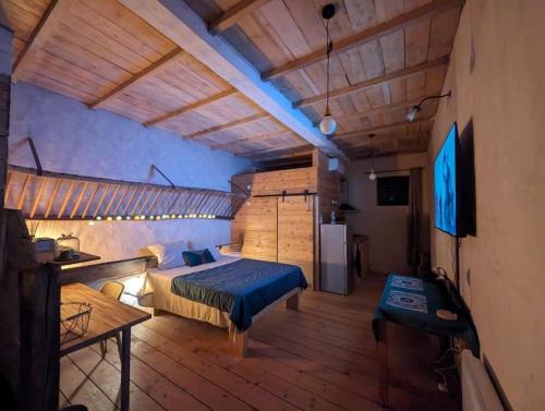 Perouges Apartment | Logement - Studio indépendant à Pérouges