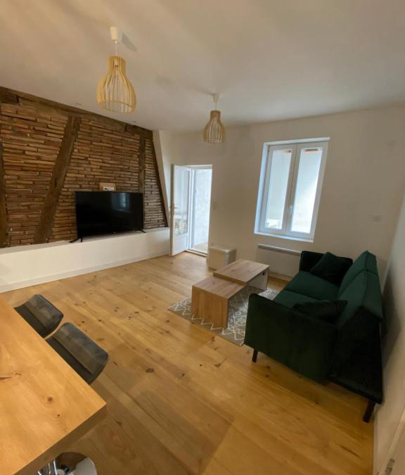 Layrac Apartment | Logement tout équipé