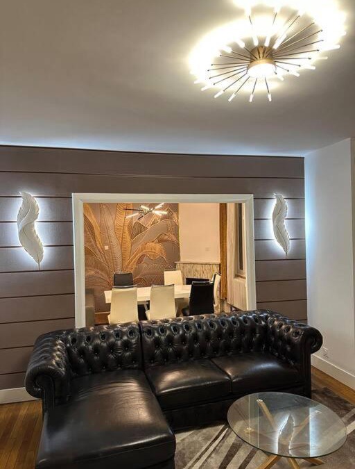 Besancon Apartment | Logement tout confort avec jardin proche centre
