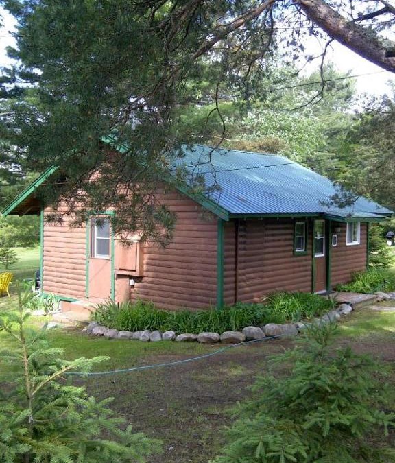Dwight Resort | Logging Chain Lodge Cottage Resort
