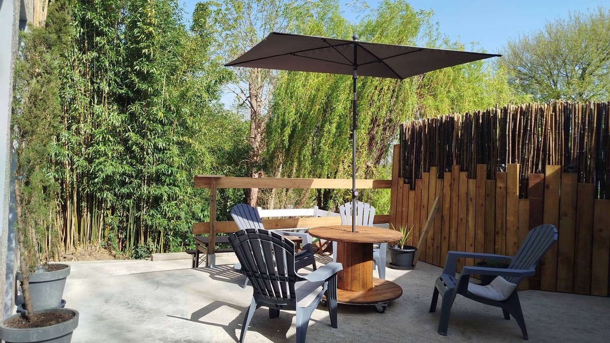 Rouans House | Logis Ô Bambou