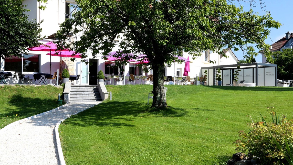 Luxeuil-les-Bains Hotel | LOGIS Beau-Site