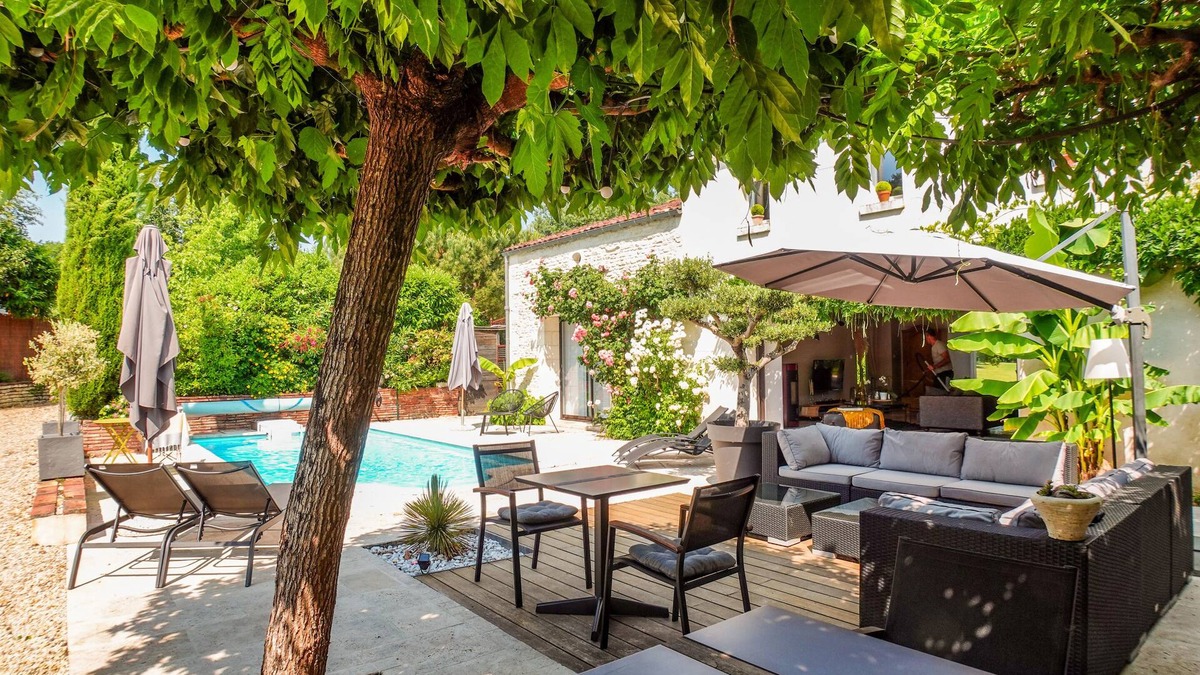 Fontcouverte House | Logis de La Brumanderie