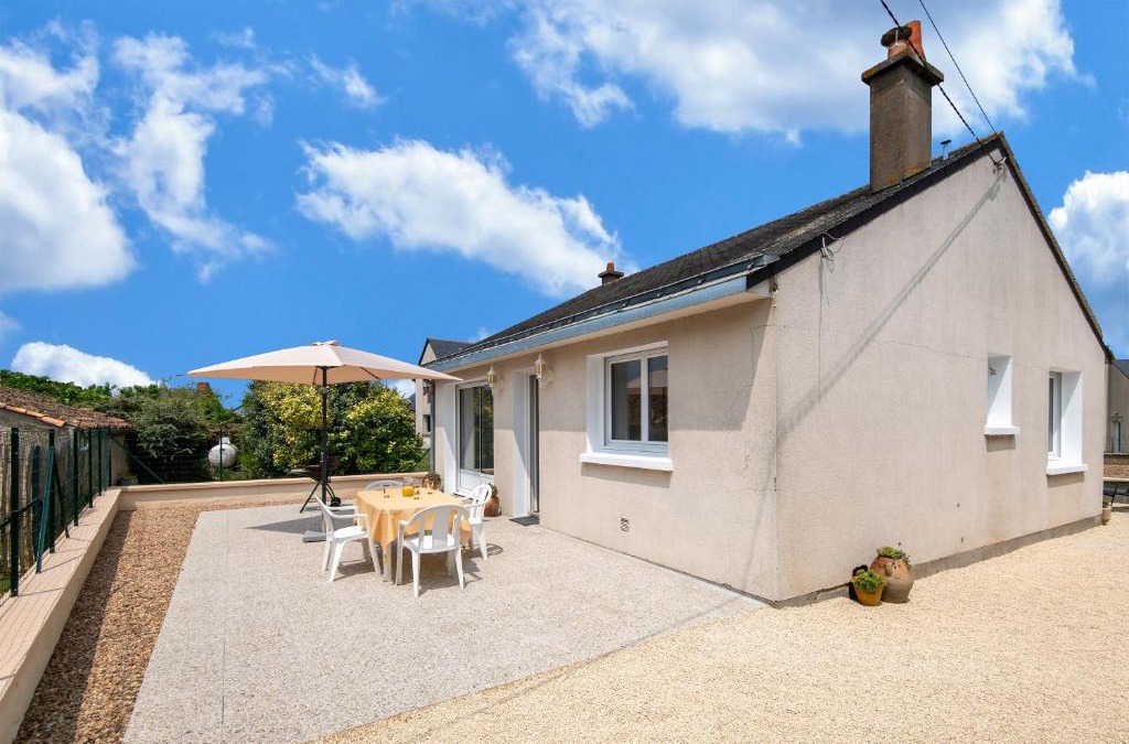 Montreuil-Bellay House | Logis de la Perruche - Maison avec terrasses
