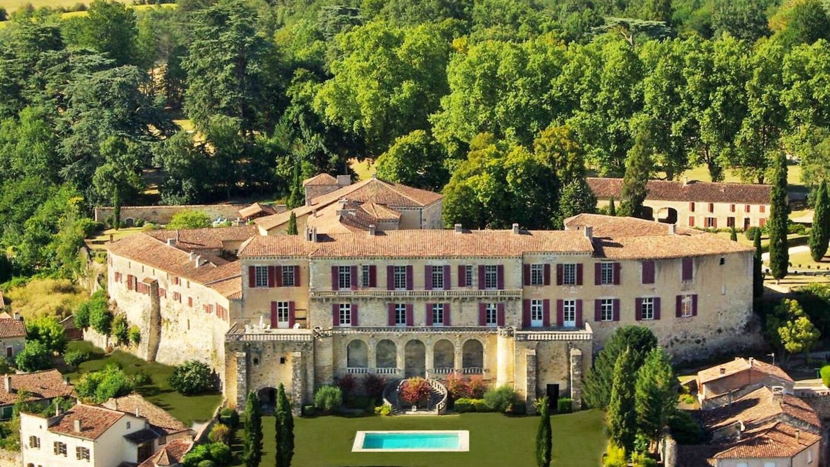 Poudenas Other | Logis du Château de Poudenas - Charming gîte 16 pers.