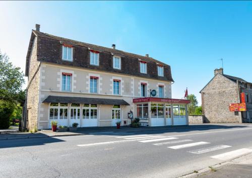 Domfront en Poiraie Hotel | Logis Hôtel De France- Restaurant GRILL