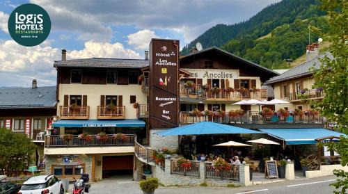 Areches Hotel | Logis Hôtel Les Ancolies