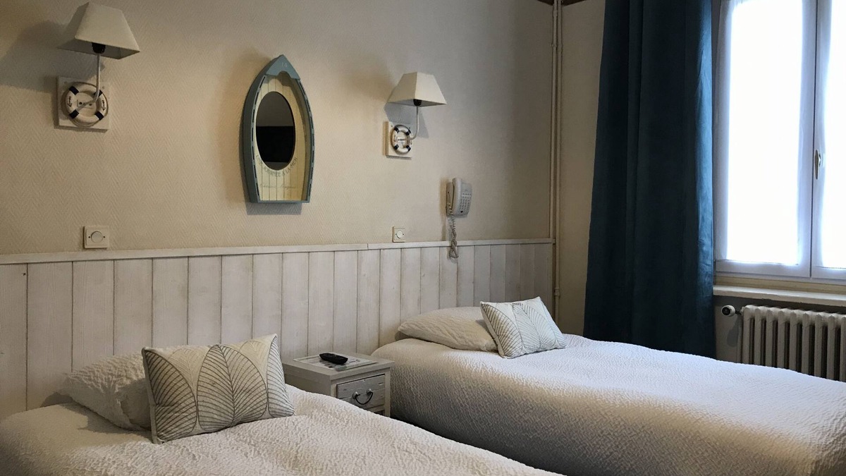 Berck-sur-Mer Hotel | Logis Hôtel & Restaurant Au Gré du Vent