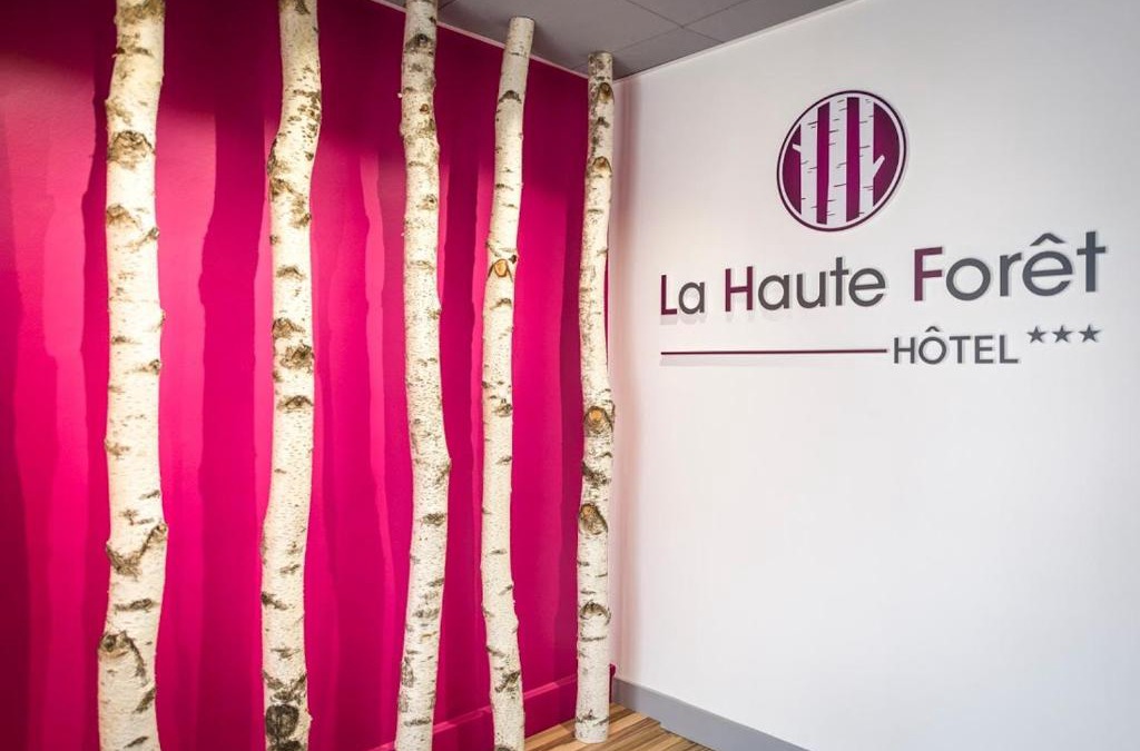 Vertou Hotel | Logis hôtel restaurant la Haute Forêt