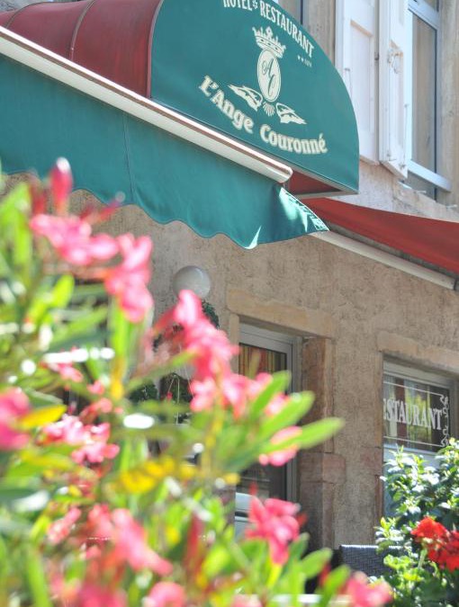 Belleville Hotel | Logis Hotel L'ange Couronne
