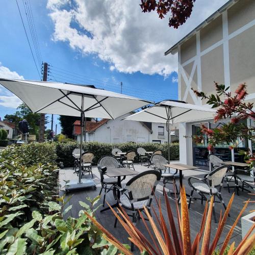 La Baule-Escoublac Hotel | Logis Hotel La Closerie