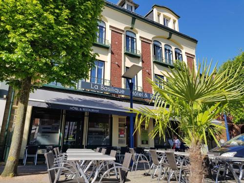 Albert Hotel | Logis Hotel & Restaurant de la Basilique