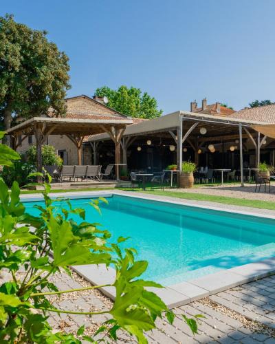 Anse Hotel | Logis Hotel-Restaurant Saint Romain