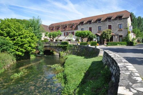 Creysse Hotel | Logis Hotels - Auberge de l'Île - Hôtel 3 étoiles et Restaurant