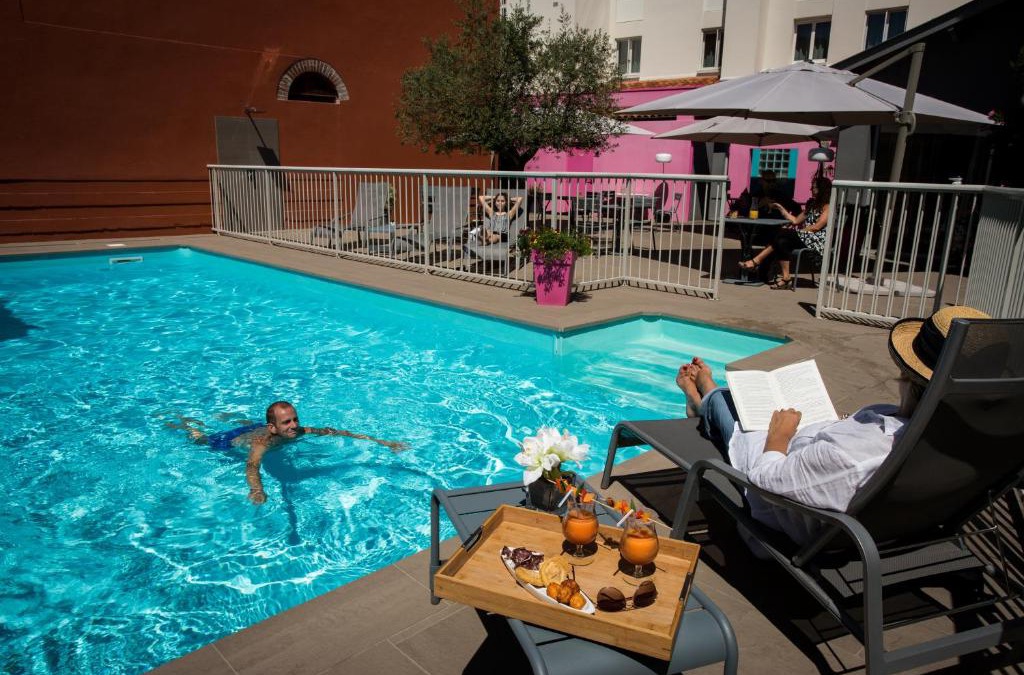 Albi Hotel | Logis Hotels Grand Hotel d'Orléans