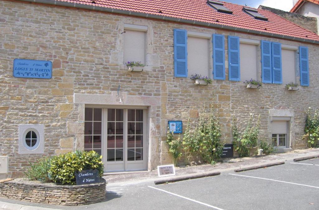 Magny-les-Villers Bed & Breakfast | Logis Saint Martin