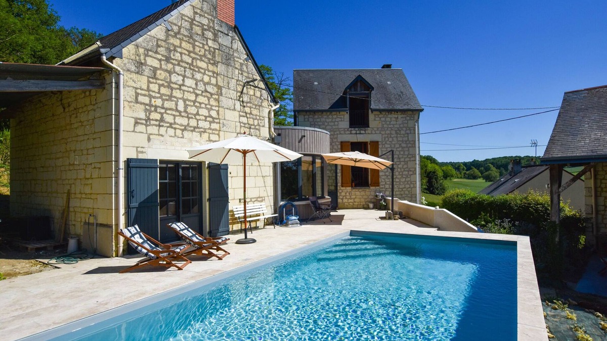 Thizay Villa | Loire Valley with pool