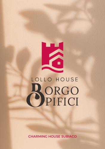 Subiaco House | Lollo House Borgo Opifici