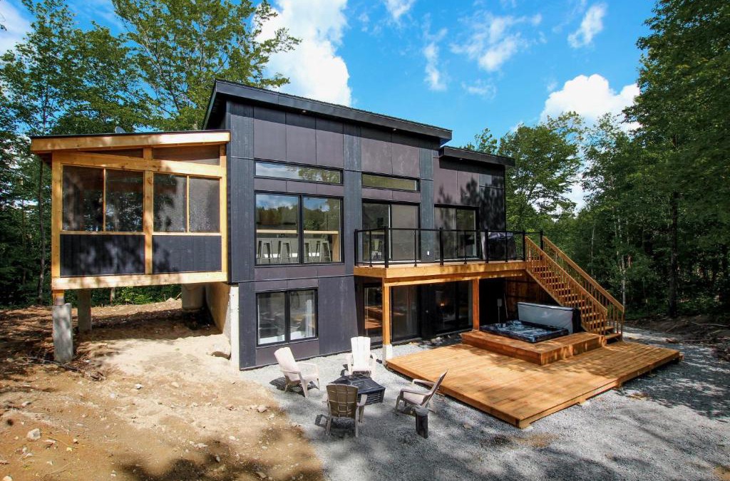 Chertsey Ski Chalet | LOMA sur-le-lac