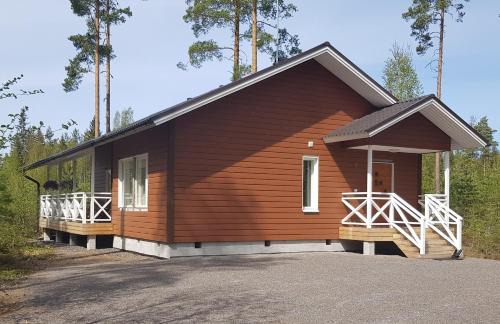 Siikainen Villa | Lomahuvila Metso