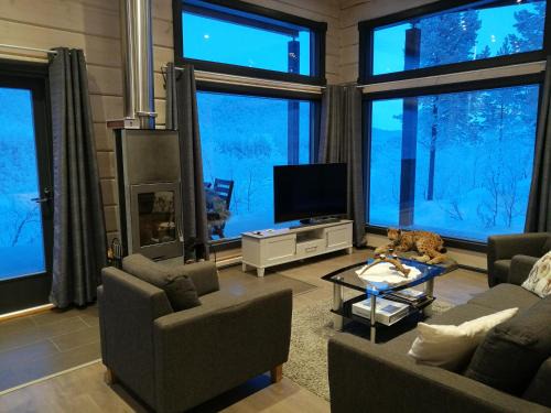 Utsjoki Ski Chalet | Lomatärppi