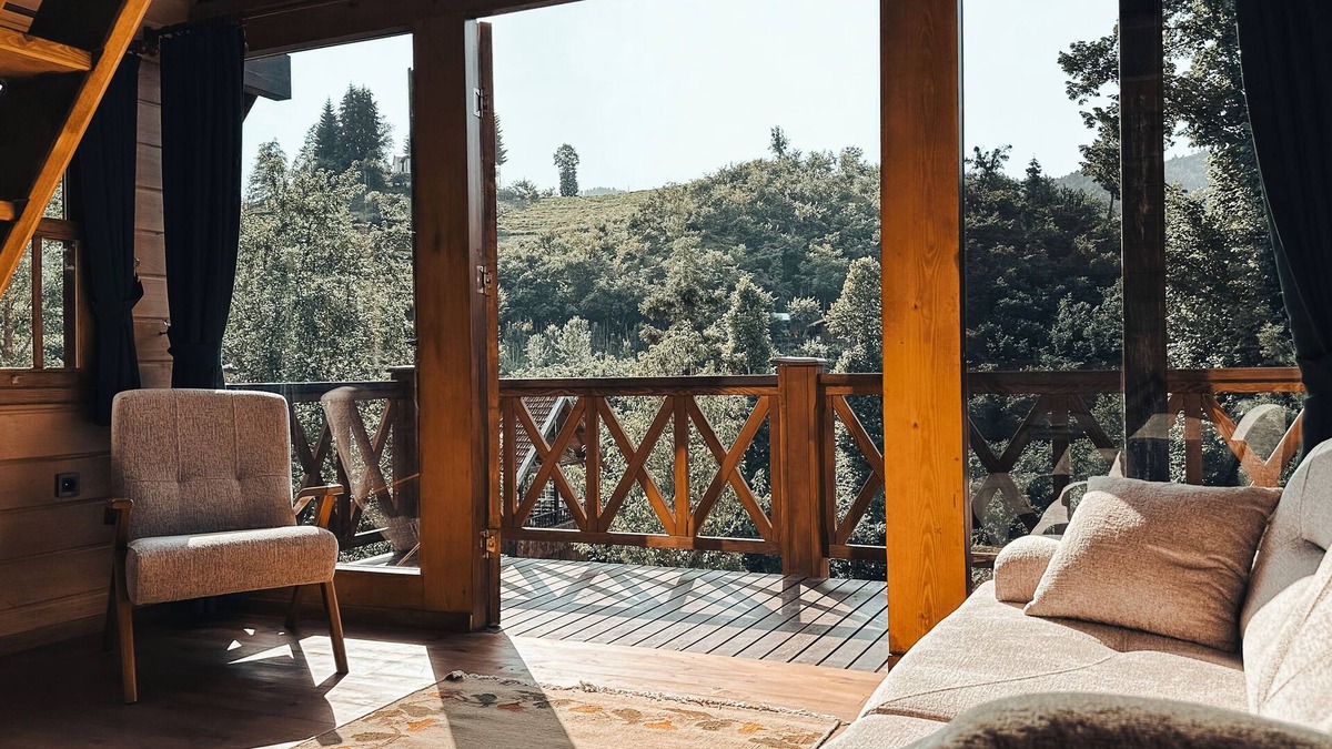 Arhavi Ski Chalet | Lome Çiftliği Otel ve Restoran