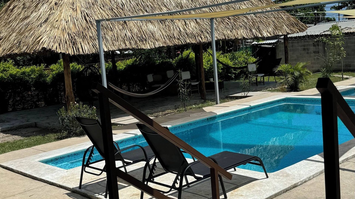 La Libertad House | Lomeli 's Home, Majahual Beach