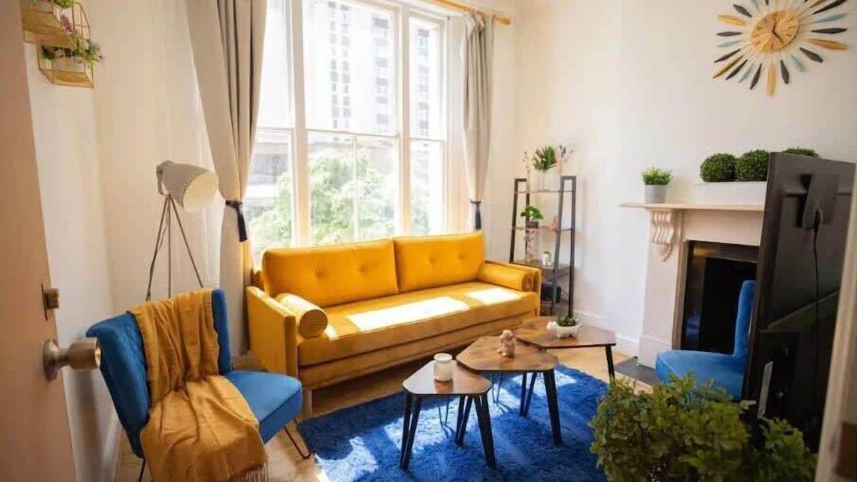 Fulham Broadway Apartment | London Fulham Lovely and Spacious 4-bedroom Apartment