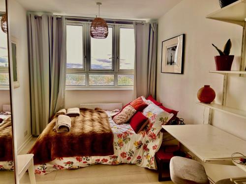 Cazenove Apartment | London in the Sky