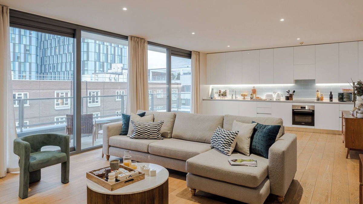 Kings Cross St. Pancras Apartment | London King's Cross | Penthouse XL