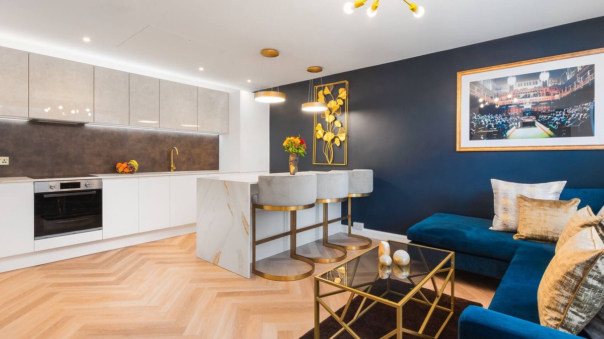 Queenstown Apartment | London's Modern Nuance Apartment