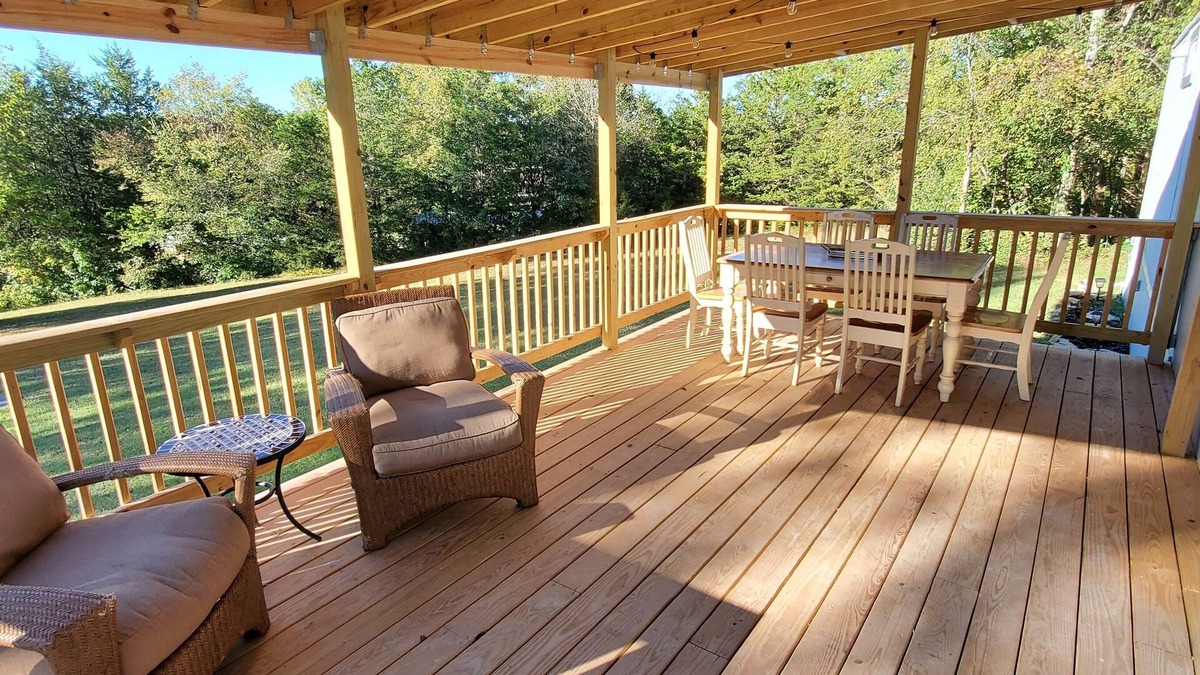 Kedron Cottage | LondonHouse615nRelax & Rejuvenate:Tranquility Awaits! 2 bed/1bath @ Aly Farm