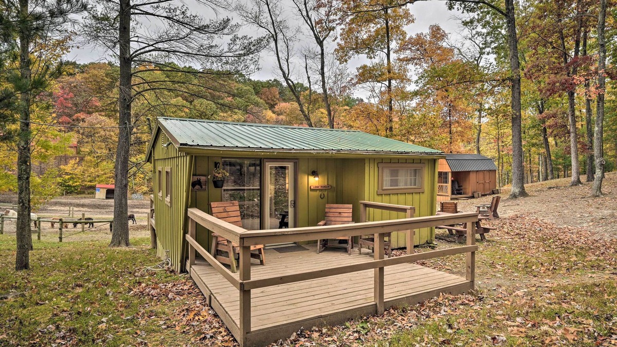 Huntingdon Cabin | 'Lone Ranger' Cabin by Raystown Lake