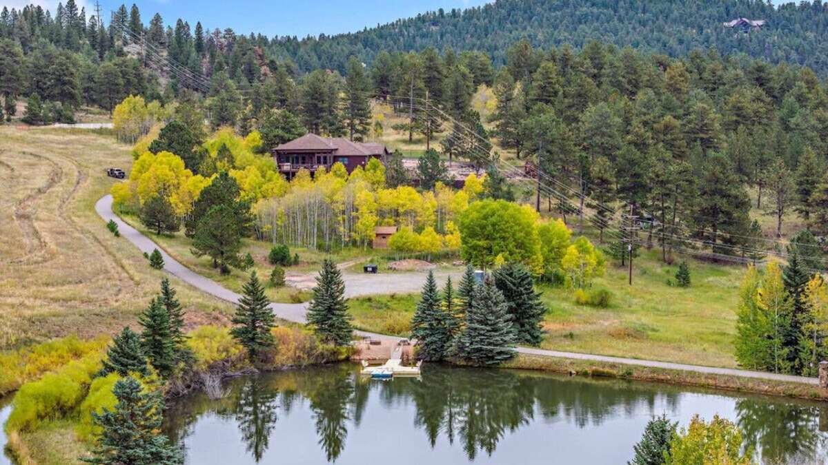 Bailey House | Lone Rock Mntn Retreat w/Lake!