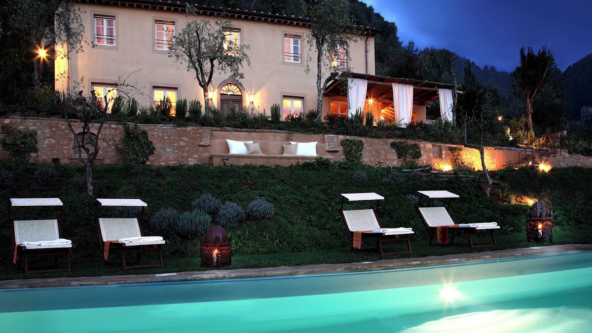 Camaiore Villa | Lone standing Villa, 180 m²(1960 ft²) pool, sea view, eco friendly, EV wall box