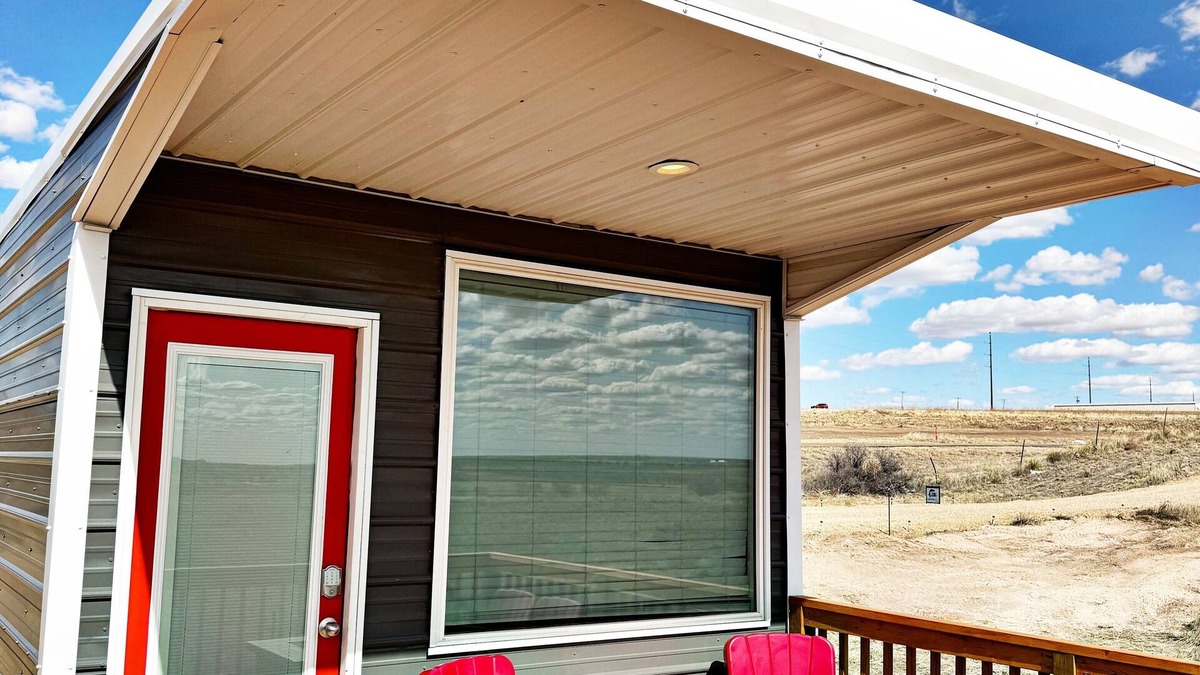 Canyon Apartment | Lonestar Mini Cabin at the Edge of Canyon