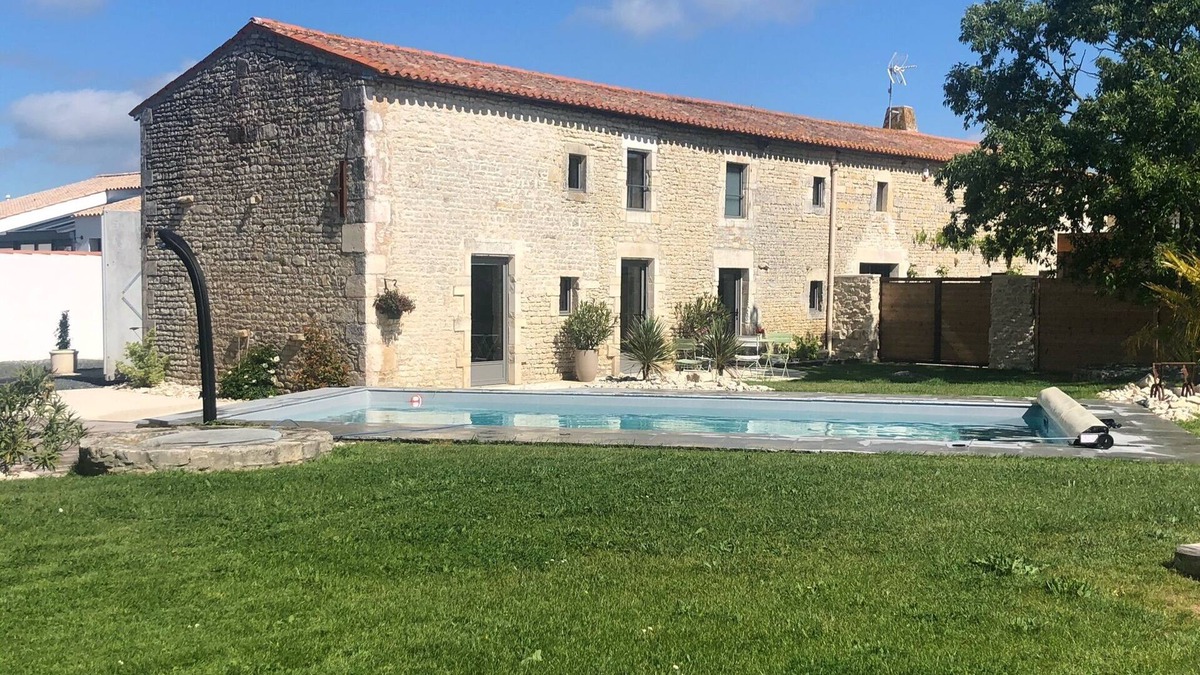 Saint Ouen d'Aunis House | Longère 10 min de La Rochelle