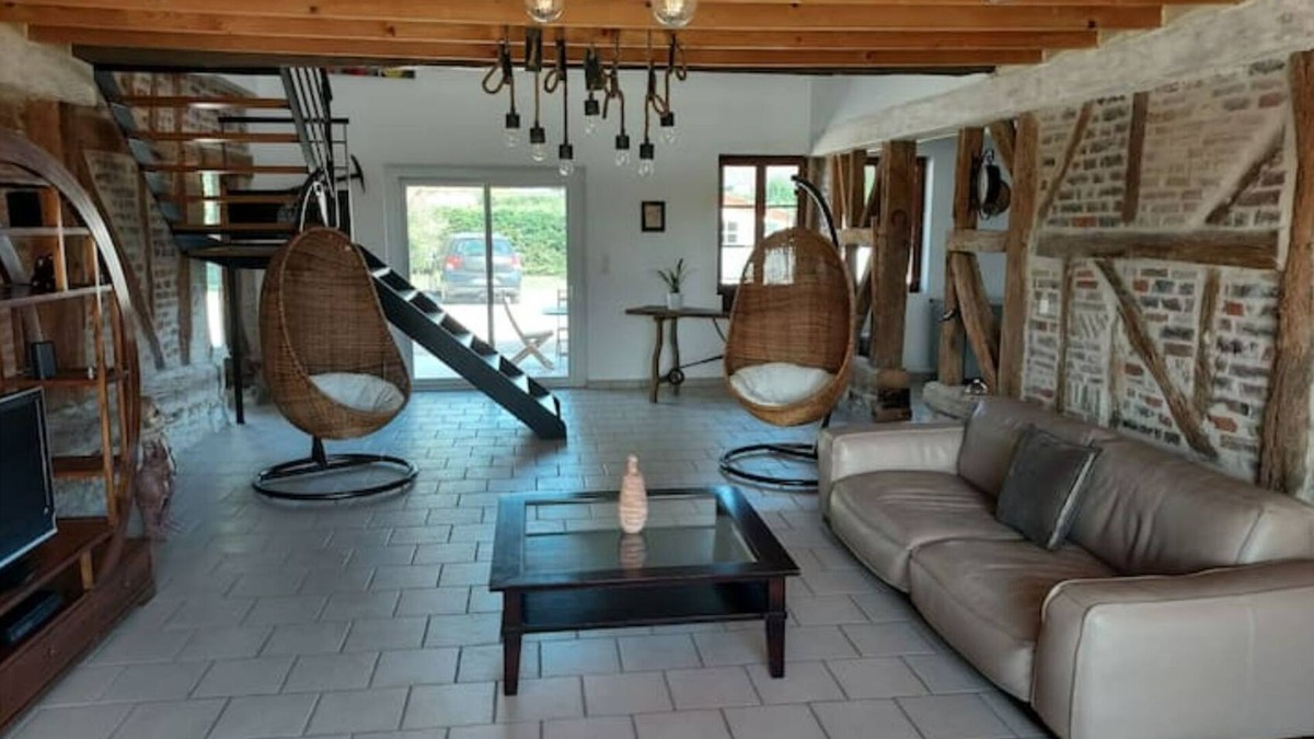 Toutenant House | Longère 15 Places Avec Piscine et Jacuzzi