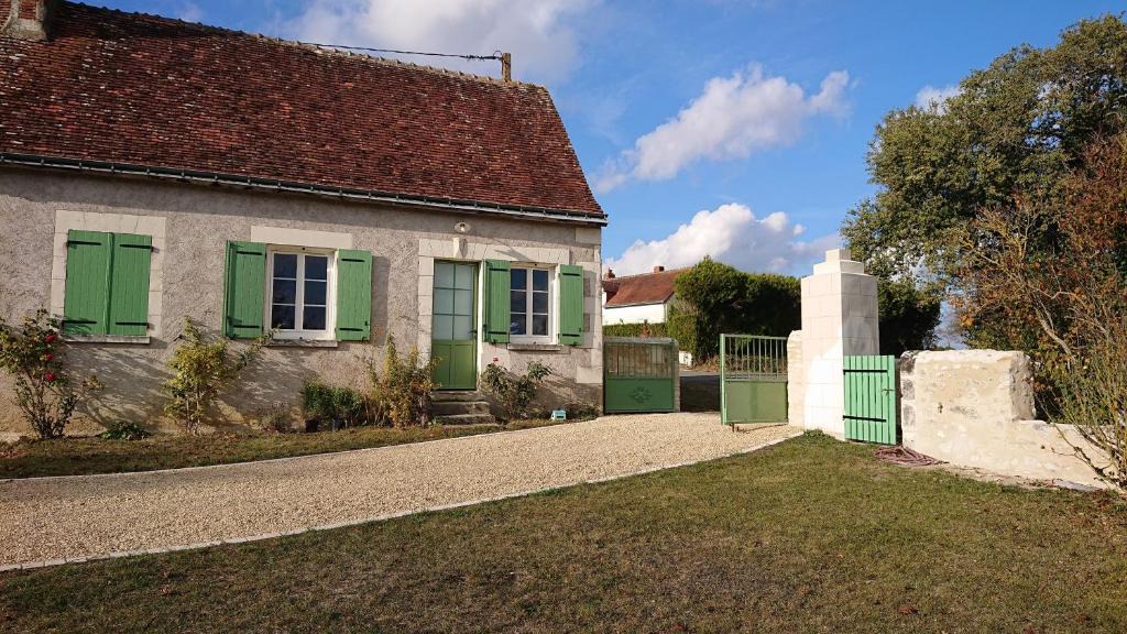Saint-Jean-Saint-Germain House | Longère du sud Touraine au Coeur du Val de Loire