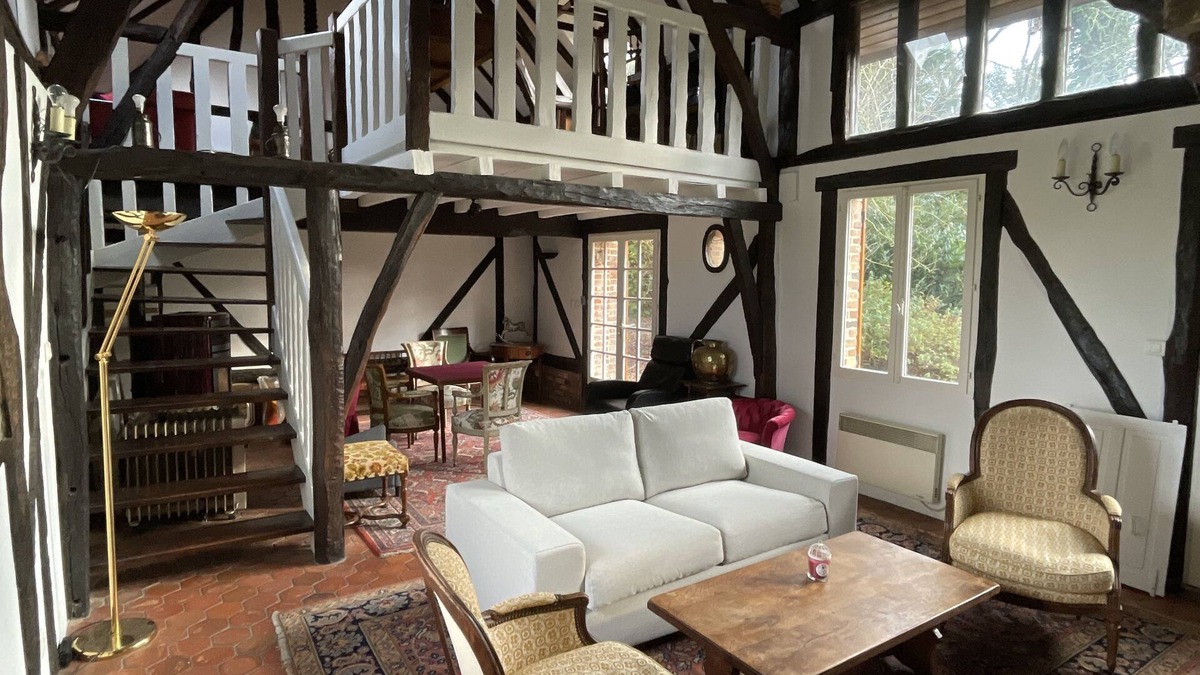 Houville-en-Vexin House | Longère Dans Vexin Normand - 10/12 Couchages - Idéale Avec Jeunes Enfants