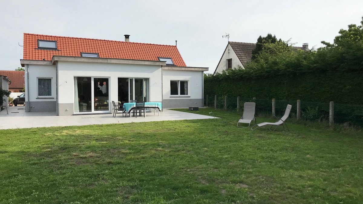 Conchil-le-Temple House | Longère de CHARME, ALL COMFORT in QUIET surroundings. Private parking lot