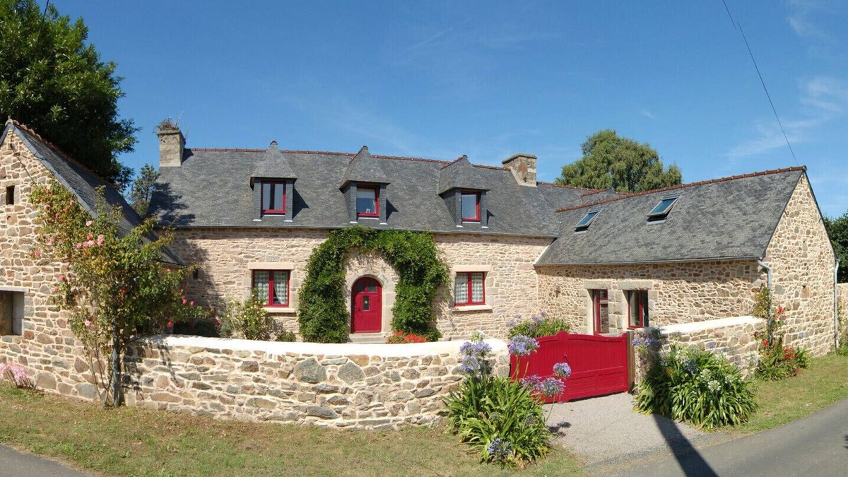 Lezardrieux House | Longère de KERRIOU seaside 8 people
