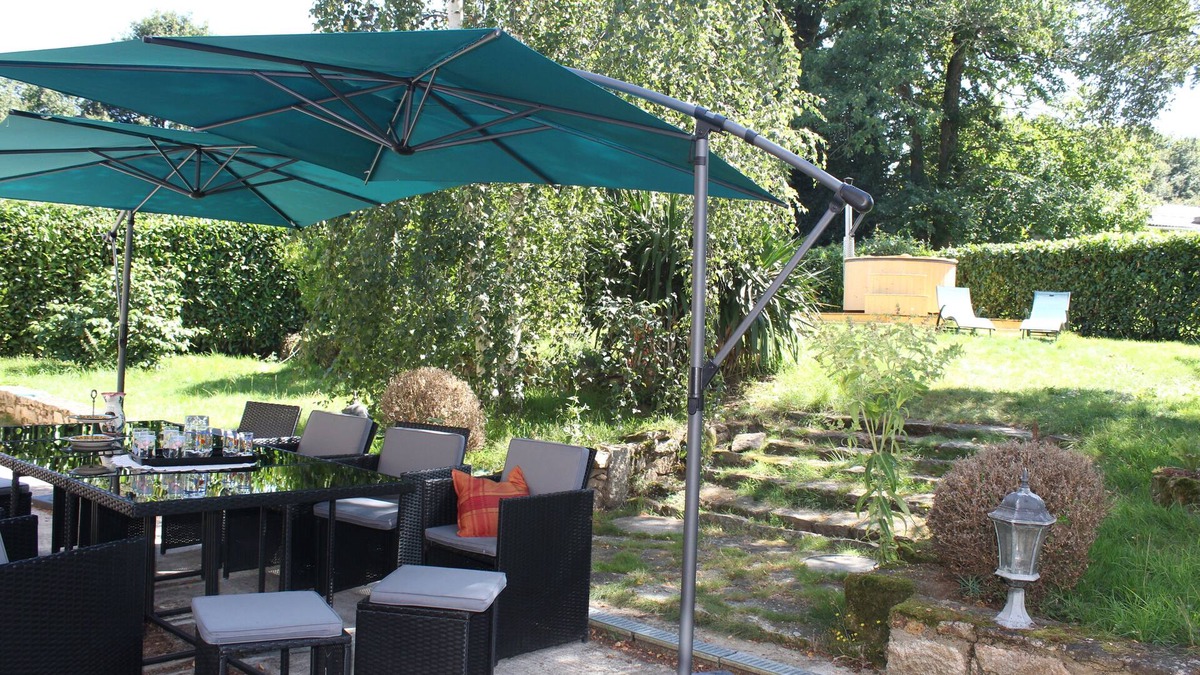 Val-d'Oust House | Longère de Quily en Brocéliande 5 bedrooms 12 sleeps + Nordic bath/SPA