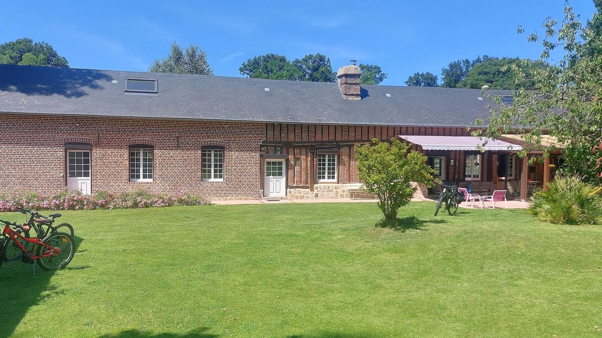 Gueutteville-les-Gres House | Longère en Caux mer et Campagne