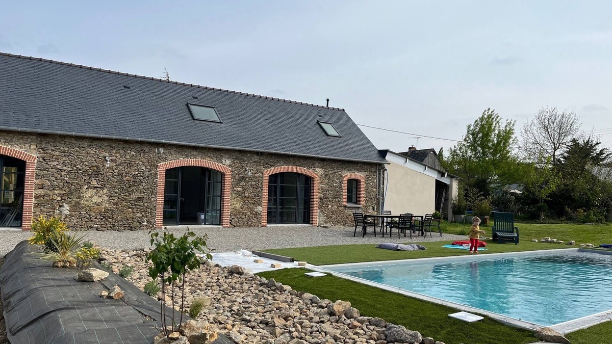Prinquiau House | Longère en Pierre Avec Piscine Chauffée