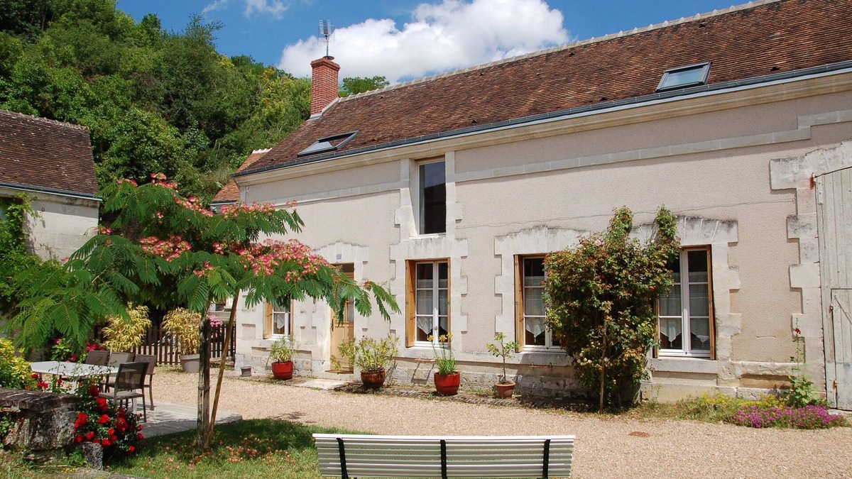 Villiers-sur-Loir Cottage | Longère jardin - Vallée du Loir - Autonomous arrival